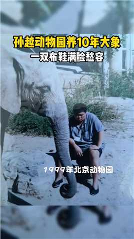 孙越在动物园养10年大象，相声艺术家李文华的外孙
