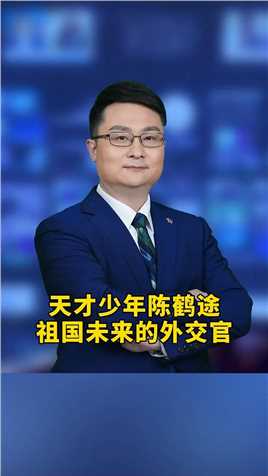 天才少年陈鹤途，9岁考入南京大学，赴联合国英文演讲，被誉为：祖国未来的外交官