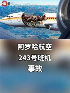 看看这架失去舱顶的飞机，是如何降落的 #空难 #空中浩劫 