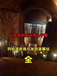 95.山东挖出朱元璋儿子墓，刘伯温亲选九龙回望墓，出土全国唯一文物 #考古 #朱元璋 #大明王朝 #纪录片充电计划