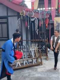 原来斗鸡还可以这样玩  #搞笑  #专治不开心