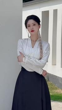 中式美学怎能少了马面裙