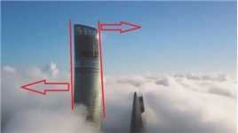 高632米的上海大厦，遇强风摆动幅度近一米，里面的人真不怕吗？