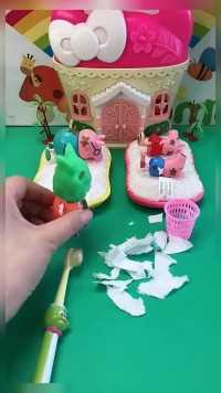 小猪佩奇 #儿童玩具故事 #萌娃集合了