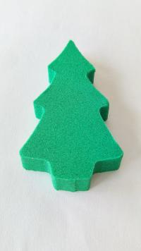 绿色的圣诞树好可爱