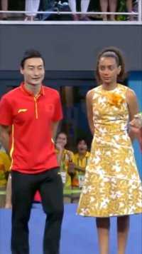 #暮色回响 这大概是中国奥运会历史上最甜蜜的一幕