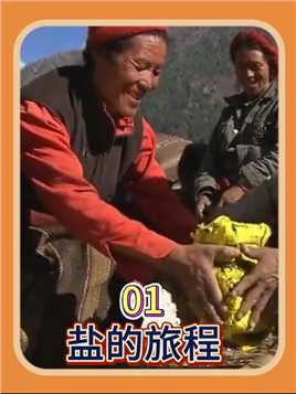 西藏牧民跋山涉水15天去采集食盐，只为能够换取粮食用于生活#纪录片 #纪录片解说 #好剧推荐官 