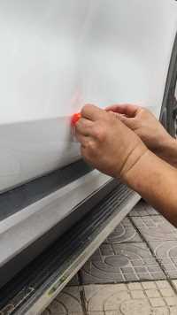 凹陷修复保留原车漆