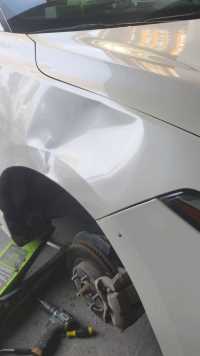 西安起成汽车凹陷修复