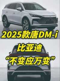 比亚迪2025款唐DM-i，“不变应万变”！#比亚迪 #唐dmi #2025款唐dmi