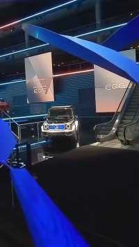奔驰EQG概念车_纯电大G，预计2024年发布量产车型。