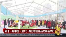 第十一届中国（达州）秦巴地区商品交易会举行