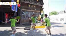 水亭门，衢州姜家山乡中心小学的花样跳绳快闪，秀出活力！