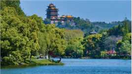 这里是南京小桃园，明城墙下，秦淮河畔，它是城市里的世外桃源