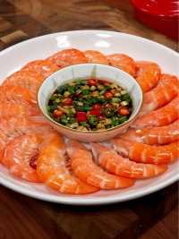 以后要是想吃大虾了，你就试试像我这样做，鲜嫩多汁特别好吃#白灼虾