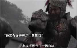 #电影挡马夺刀  杨家人，就没有不能打的！#吴樾与北宋战神太适配了
