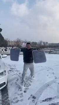 冬天来了把它铺在车上又暖和又好看汽车好物 毛绒坐垫 这个冬天不怕冷