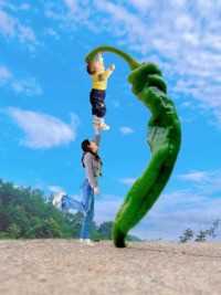 青辣椒这样拍太美了