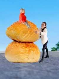 面包这样拍太漂亮了