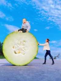 冬瓜这样拍太嗨了