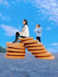 饼干也能拍这样的创意照