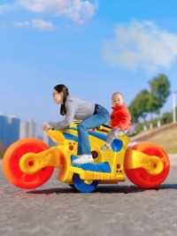 骑上我心爱的小摩托，它永远不会堵车 