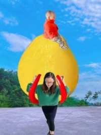 5秒教你柚子怎么拍创意照