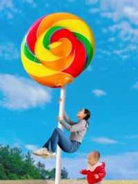 超大棒棒糖太漂亮了