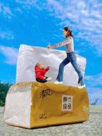 家里的纸巾也可以这样拍创意照