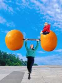 举重我是认真的，橘子这样拍，太好玩了