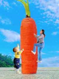 5秒教你红萝卜怎么拍创意照