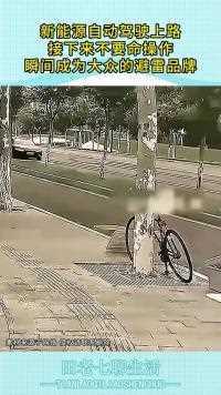 新能源自动驾驶上路接下来不要命操作瞬间成为大众的避雷品牌