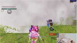 广东女战神小五单人四排36淘汰自雷恰鸡