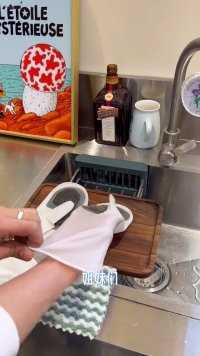 超好用的魔术洗碗手套，好用好看还不伤手