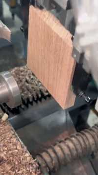 凹槽一起加工出来的木盖#自动化设备 #自动上料   #木盖#木工机械 #制作过程