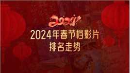 2024春节档票房走势视频