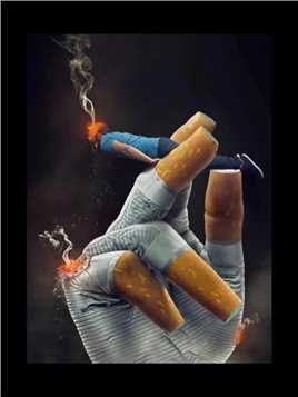 吸烟有害健康，不仅仅是冷冰冷的文字！#戒烟#攻心戒烟课#烟民看过来#吸烟有害健康#大道魏校长