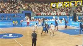大运会篮球丨王岚嵚手感火热连续命中三分