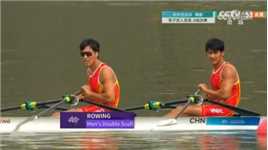 一路领先！刘治宇张亮双人双桨夺冠 中国赛艇队第4金