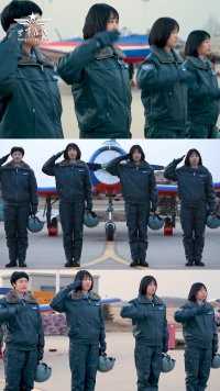 空军首批“双学籍”女飞行学员就是这么飒，没啥可说的，赞就是了！