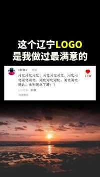 这个辽宁LOGO是我做过最满意的#logo设计 #创意 #商标设计 