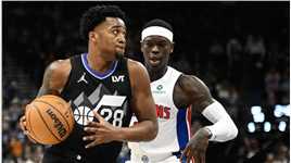 【原声】活塞134-106爵士 活塞6人上双大胜爵士