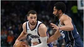 【原声】国王122-98独行侠 欧文首节伤退国王客场击败独行侠拿下四连胜