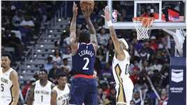 【原声】快船120-127鹈鹕 锡安轰三双卡登合砍54分难阻失利