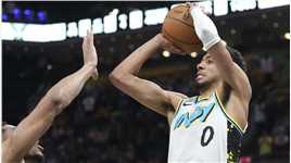 【原声】雄鹿114-115步行者 哈里伯顿14+10上演打4分准绝杀步行者主场击退雄鹿