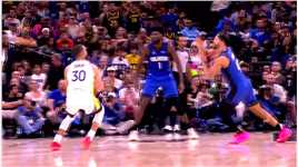 NBA：晚安奥兰多！库里杀死比赛激动热舞庆祝