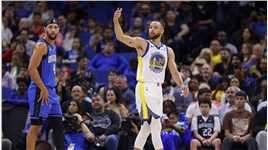 【球星】库里vs魔术集锦 全场17+10关键时刻连得5分杀死比赛