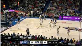 尽显核心风采！库里两记三分率队完成反超