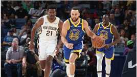 【球星】库里vs鹈鹕集锦 半场16分全场23+4+6火热复出