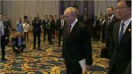 普京出席第八届俄中博览会开幕式